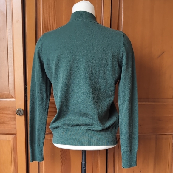 Green Women's Sweater - Picture 2 of 4